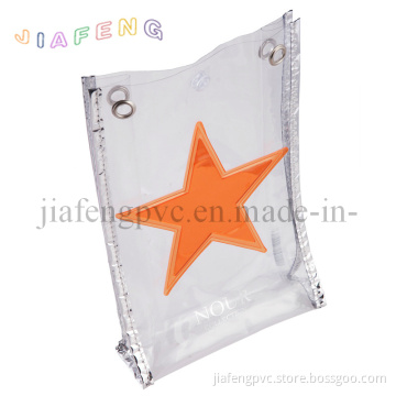 Star PVC Rivet Promotional Bag